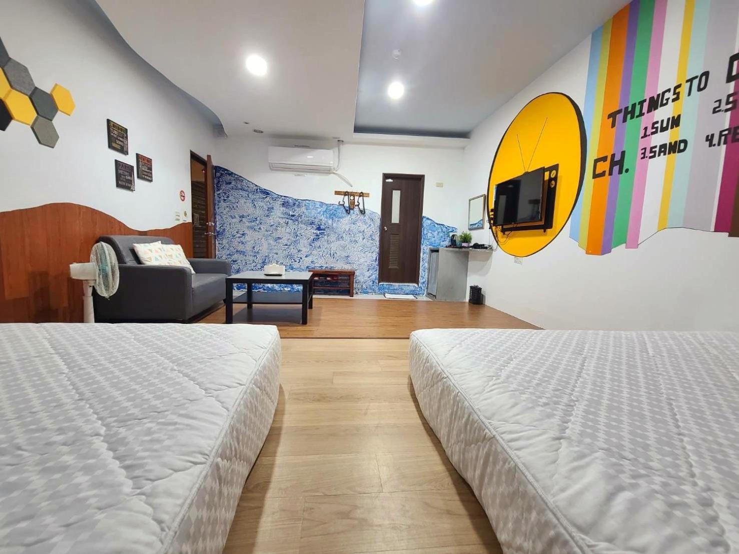 Xing Ji Bungalow Kenting Exterior foto