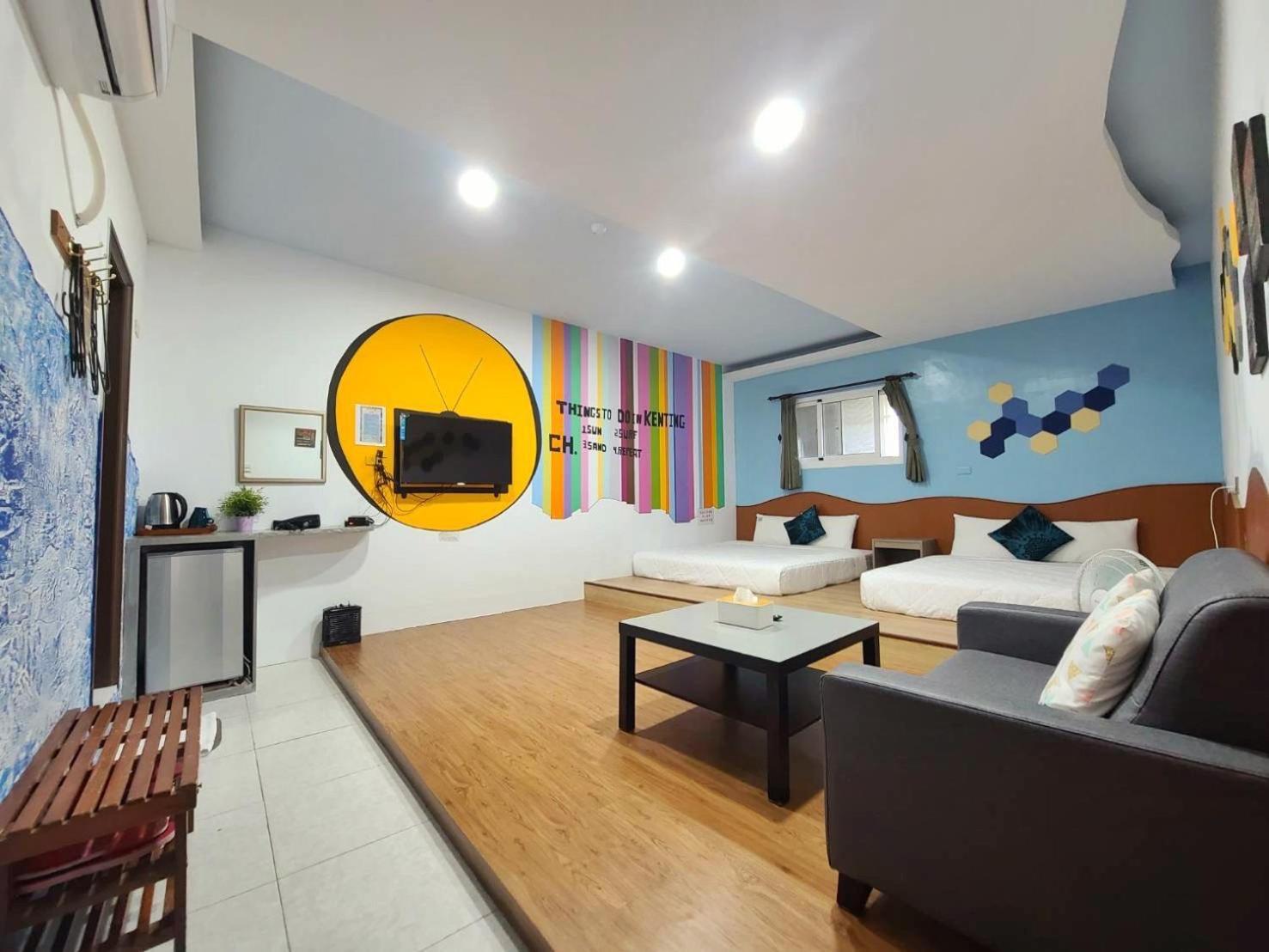 Xing Ji Bungalow Kenting Exterior foto